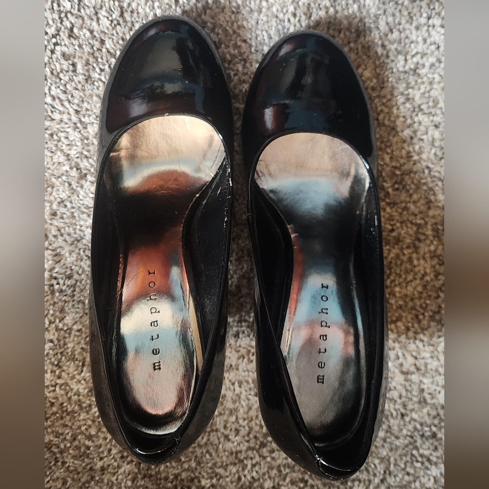 Metaphor Black patent leather heels - Picture 4 of 7